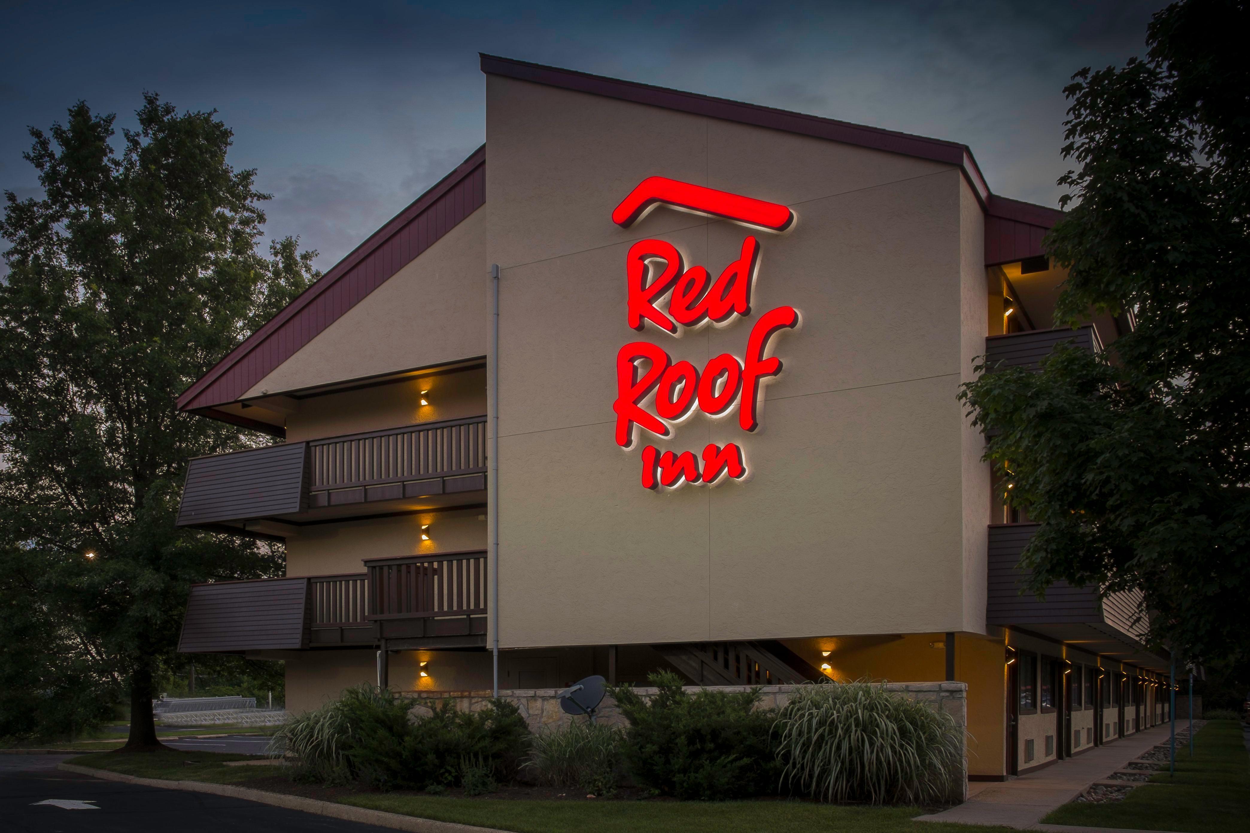 Red Roof Inn Philadelphia - Oxford Valley Langhorne Luaran gambar